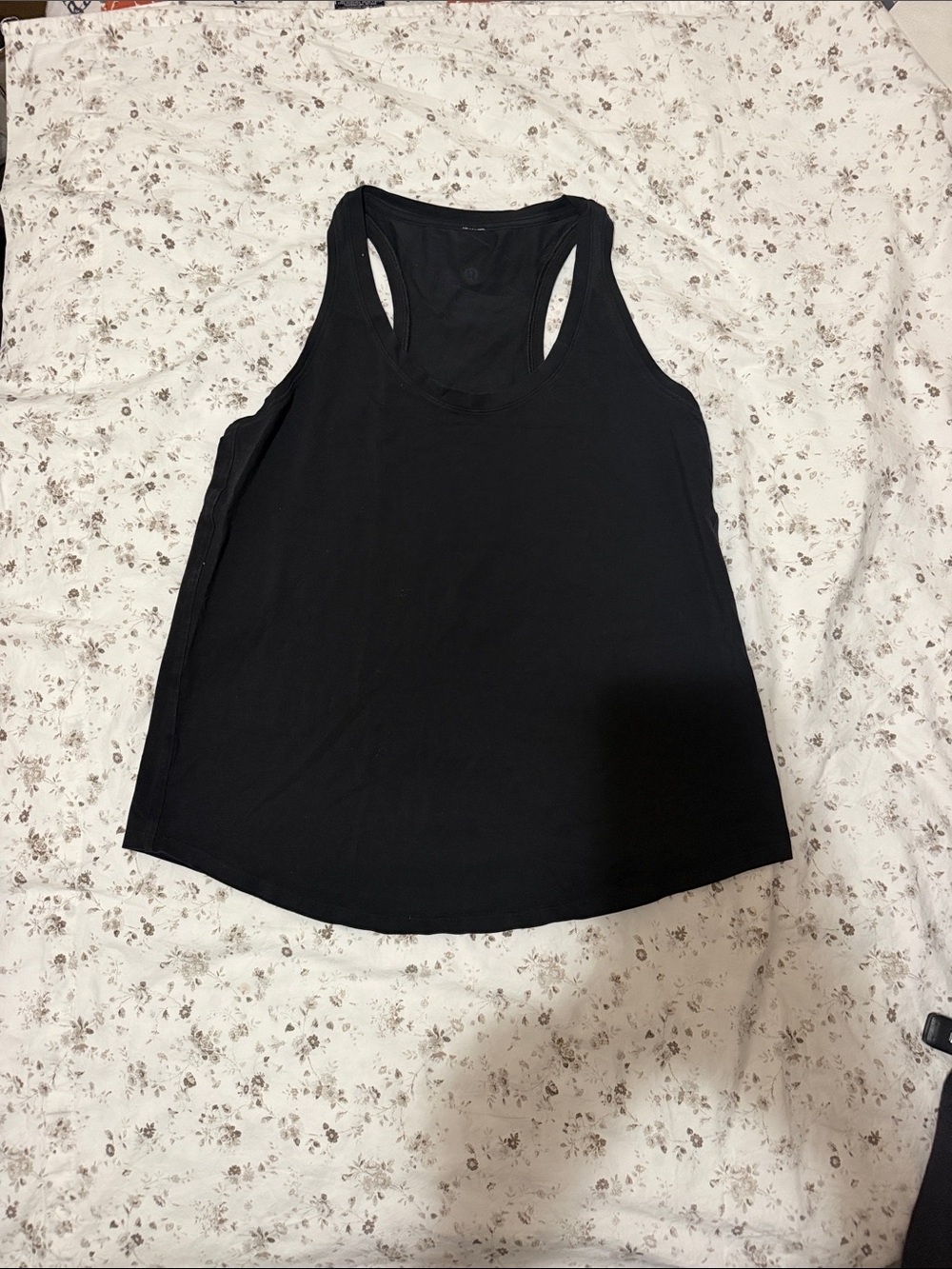 lululemon athletica Black Racerback Tank